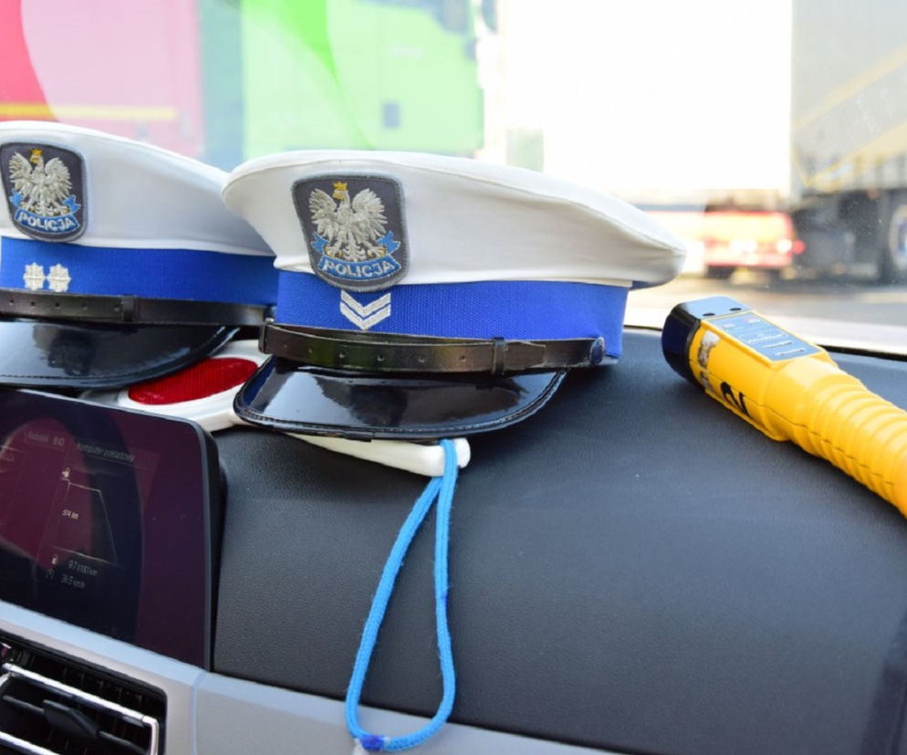 Sokolniki. Pijana 25-latka za kierownicą. Policjant zatrzymał ją dwa razy tego samego dnia