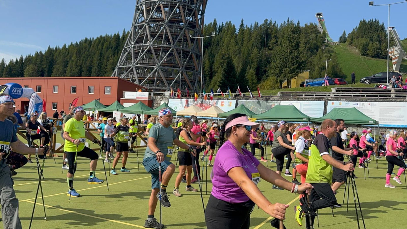 Siedlczanka Aleksandra Witczuk z sukcesem w kolejnym etapie Pucharu Świata Nordic Walking