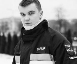 Nie żyje młody strażak Damian. Zmarł dzień po tym, jak znaleziono dawcę do przeszczepu