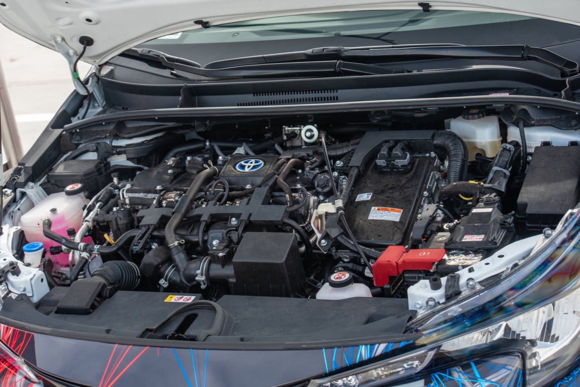 Toyota Corolla Hybrid z instalacją LPG STAG