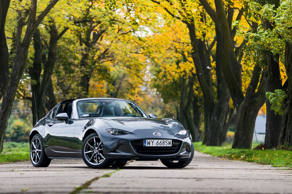 Mazda MX-5 RF 2.0 SKY-G 160 KM 6AT i-ELOOP SkyFREEDOM