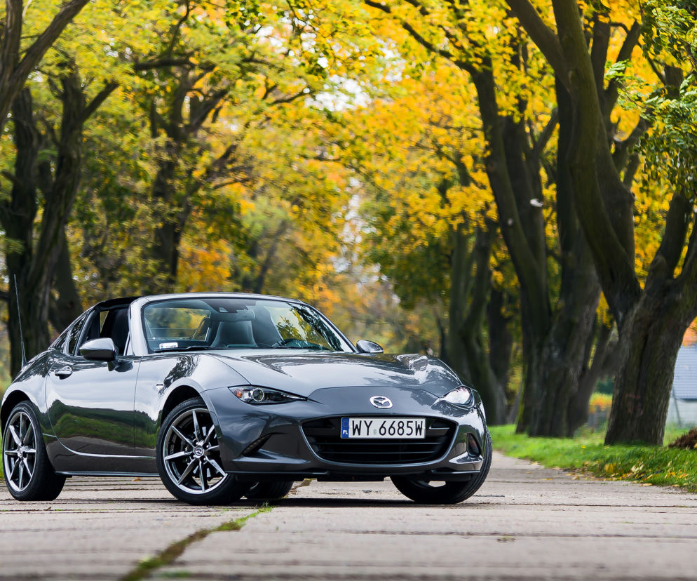 Mazda MX-5 RF 2.0 SKY-G 160 KM 6AT i-ELOOP SkyFREEDOM