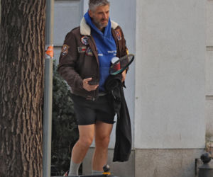 Maciej Dowbor wystawił nogi na mróz