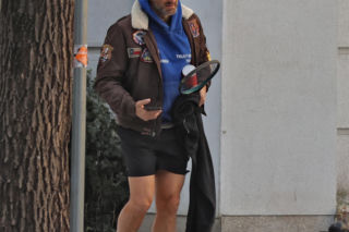 Maciej Dowbor wystawił nogi na mróz