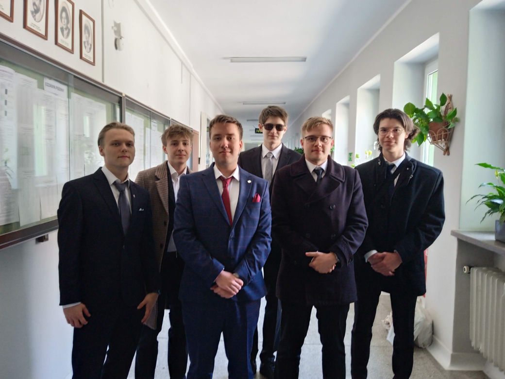 Matura z j. polskiego w II LO w Poznaniu