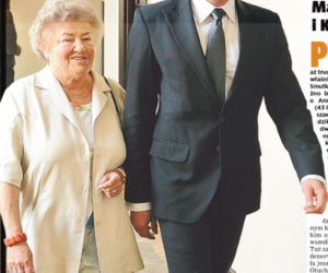Po rozwód przyszedł ze swoją Mamą!