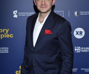 Bezrobotny Piróg, kolorowa Sadowska i amerykański Zawierucha na premierze filmu