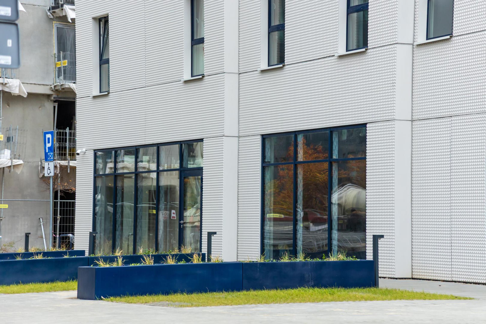 StudentSpace przy ul. Wołoskiej 18 w Warszawie