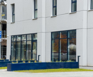 StudentSpace przy ul. Wołoskiej 18 w Warszawie