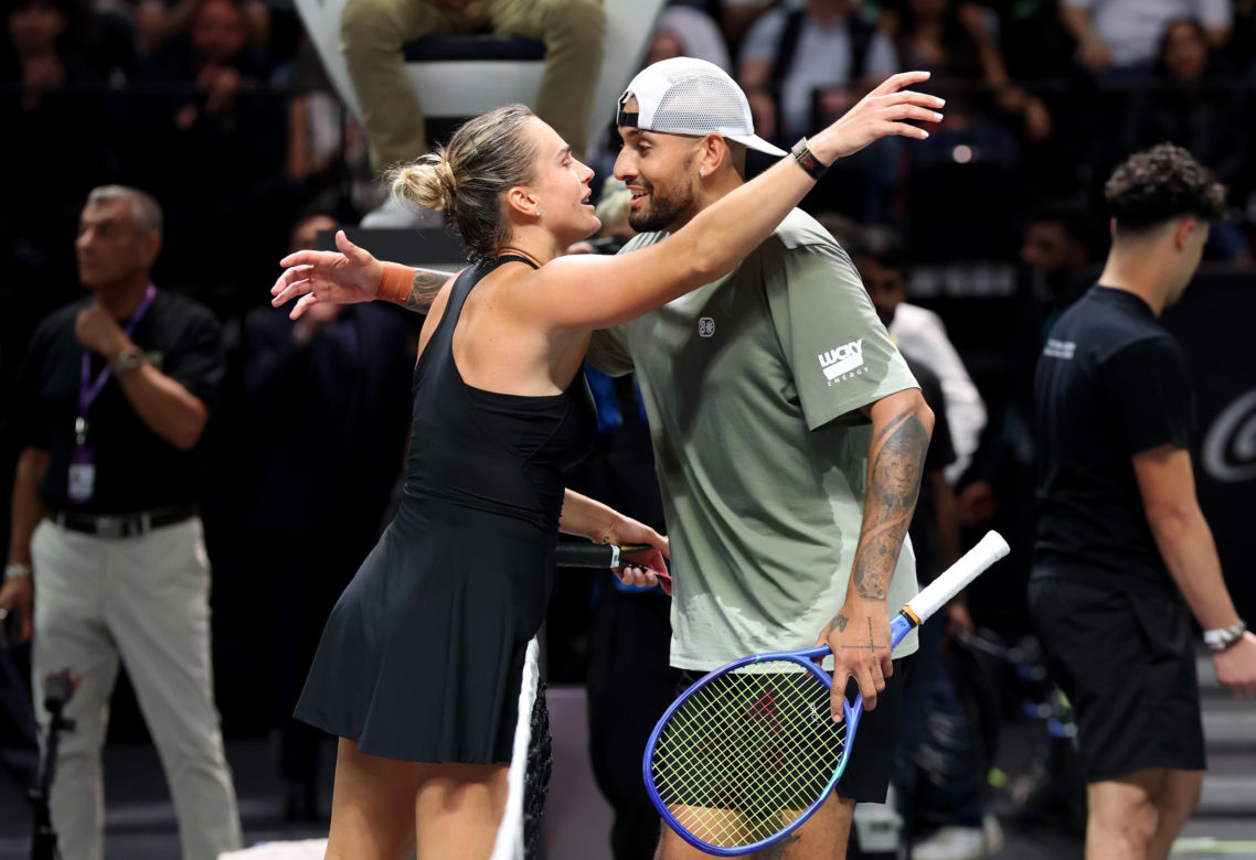 Aryna Sabalenka i Nick Kyrgios