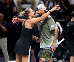 Aryna Sabalenka i Nick Kyrgios