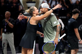 Aryna Sabalenka i Nick Kyrgios