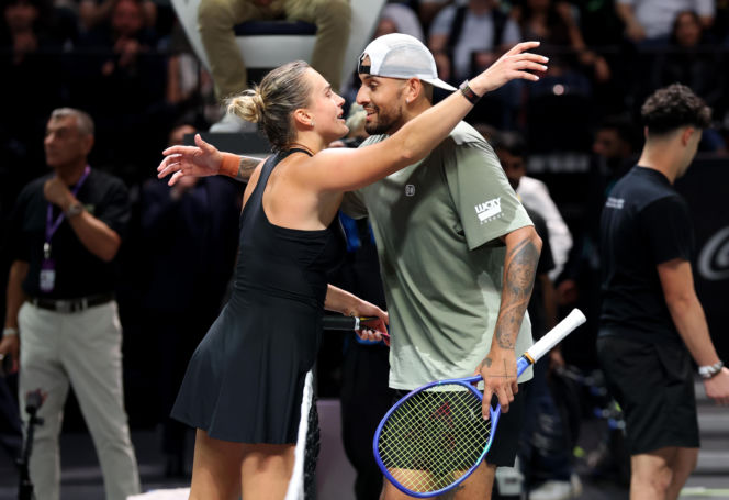 Aryna Sabalenka i Nick Kyrgios