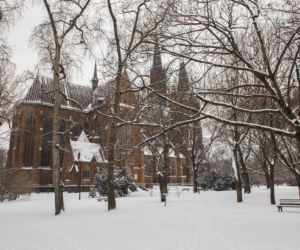 Zima we Wrocławiu