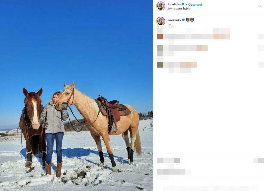  Ilona z "Rolnik szuka żony" z partnerem