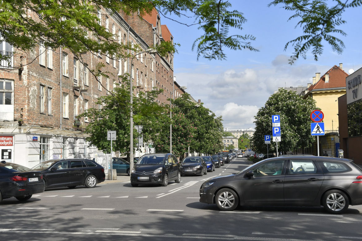 Korki na Inżynierskiej i Wileńskiej