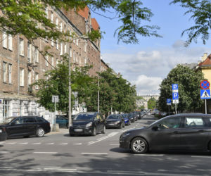Korki na Inżynierskiej i Wileńskiej