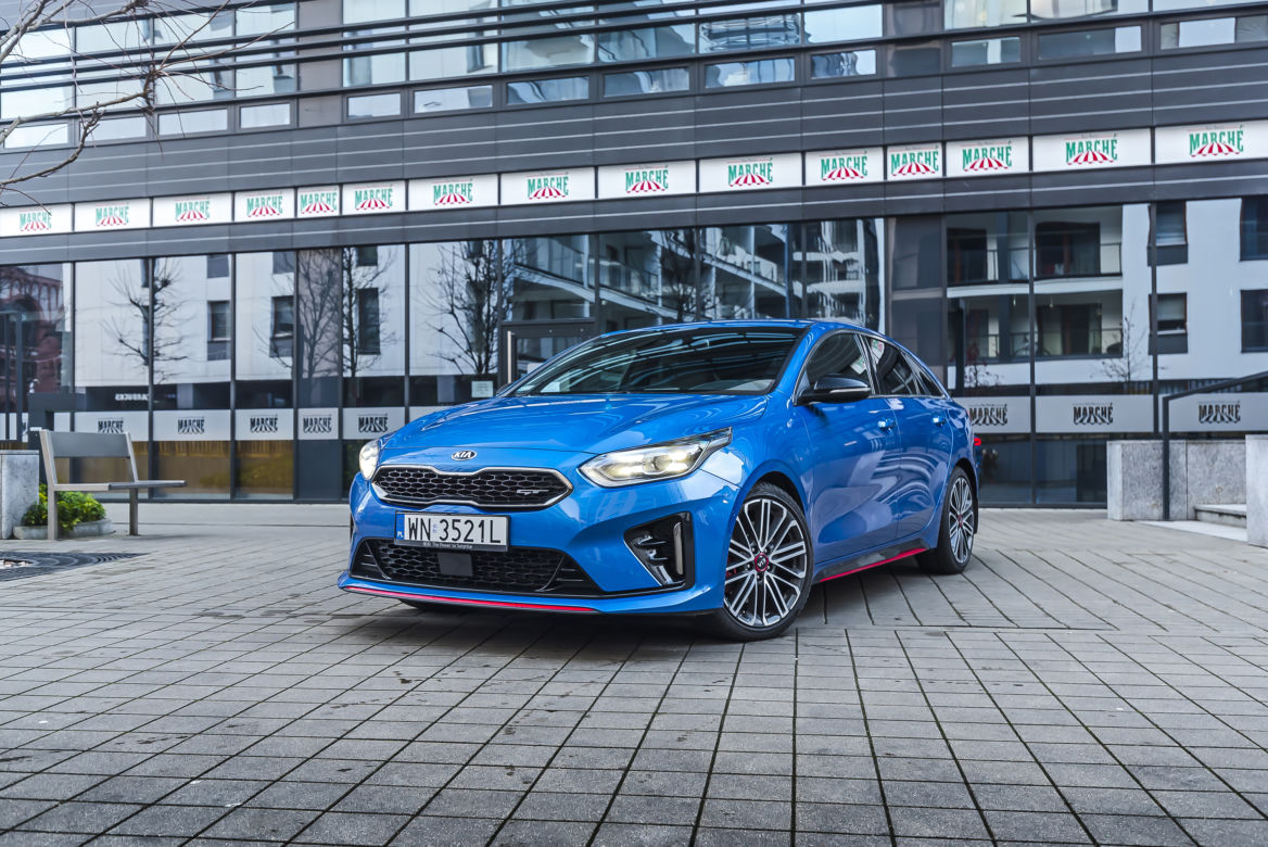 Kia ProCeed GT 1.6 T-GDI 205 KM DCT7