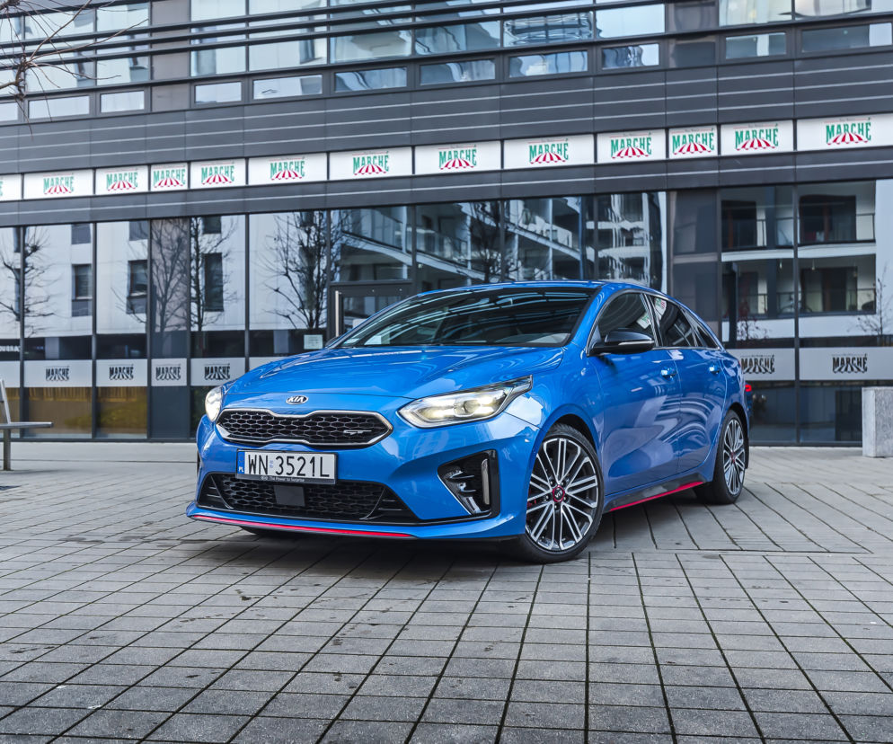 Kia ProCeed GT 1.6 T-GDI 205 KM DCT7