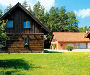 Mazurska chata z 1900 roku