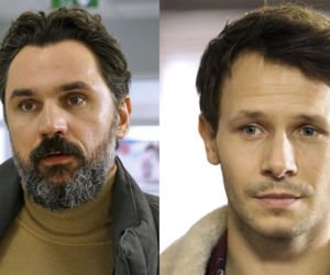 Barwy szczęścia. Piotr (Piotr Jankowski), Franek (Mateusz Banasiuk)