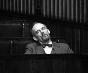 Młody Janusz Korwin-Mikke. Zobacz, kim był