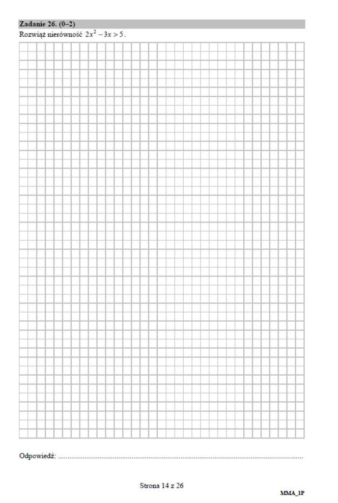 Matura 2018. Arkusze CKE z matematyki