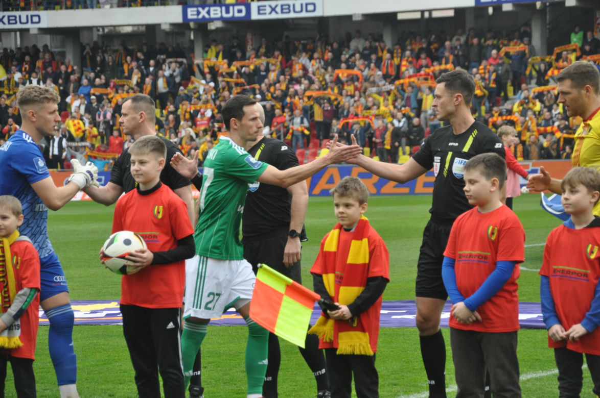 Korona Kielce - Radomiak Radom. Zdjęcia z meczu