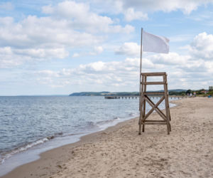 Sinice Mechelinki. Czy w Mechelinkach można się kąpać 13.07? Flaga, warunki pogodowe