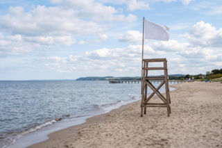 Sinice Mechelinki. Czy w Mechelinkach można się kąpać 13.07? Flaga, warunki pogodowe