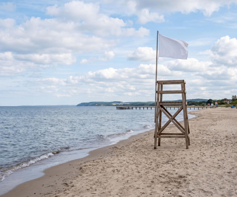 Sinice Mechelinki. Czy w Mechelinkach można się kąpać 13.07? Flaga, warunki pogodowe