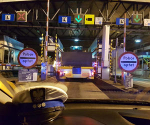 Nietypowy wypadek na A4 w Małopolsce
