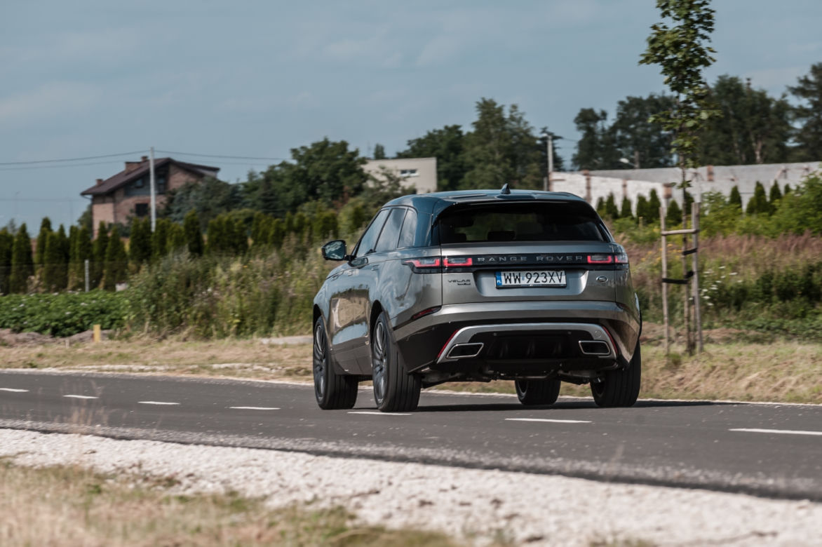Range Rover Velar First Edition D300 HSE