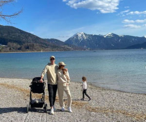 Anna Lewandowska zdradziła, dlaczego wybrali z Robertem imiona Klara i Laura dla swoich córek