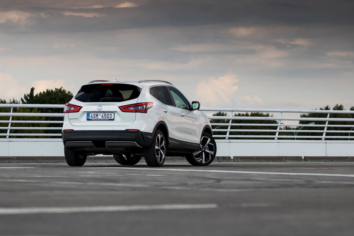 Nissan Qashqai 1.6 dCi 130 All Mode 4x4-i TEKNA+