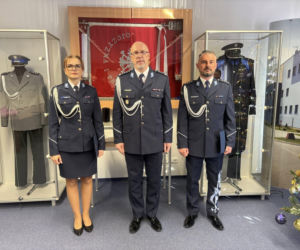 Siedlce: Komendant policji ma nowych zastępców