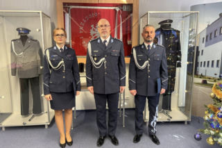 Siedlce: Komendant policji ma nowych zastępców