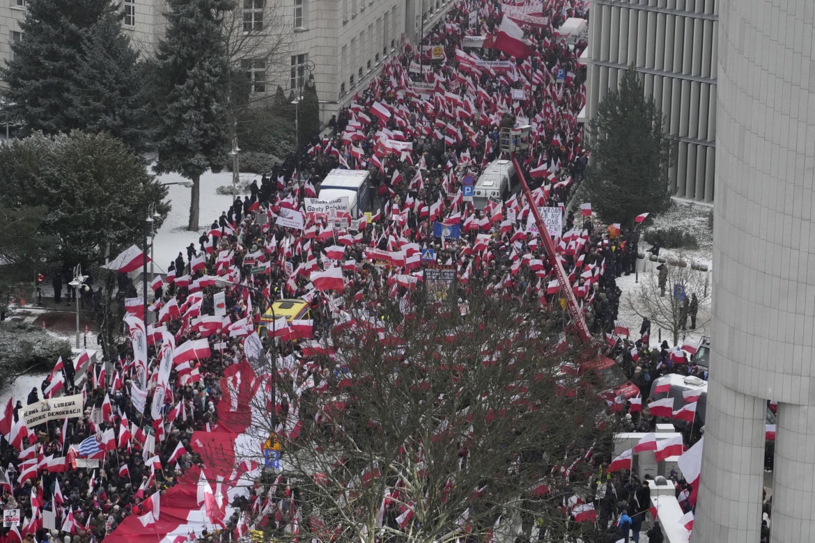 Protest Wolnych Polaków