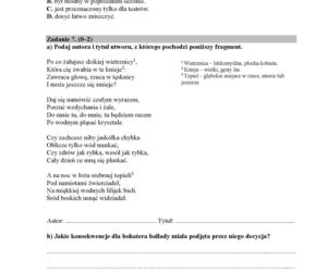 Egzamin ósmoklasisty 2019. Sprawdź przykładowe arkusze