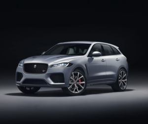 Jaguar F-Pace SVR