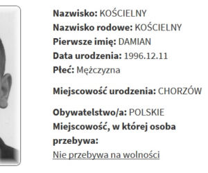Rejestr Przestępców Seksualnych z województwa śląskiego [ZDJĘCIA]