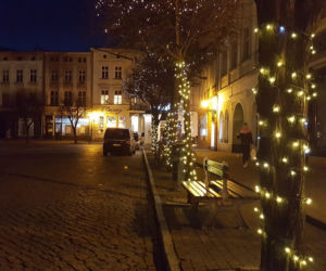 Pierwszy dzień Jarmarku św. Mikołaja w Lesznie