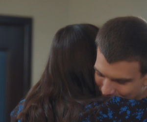 M jak miłość odc. 1933. Mateusz (Rafał Kowalski), Bogna (Sherazade Wolff)