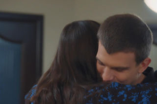 M jak miłość odc. 1933. Mateusz (Rafał Kowalski), Bogna (Sherazade Wolff)