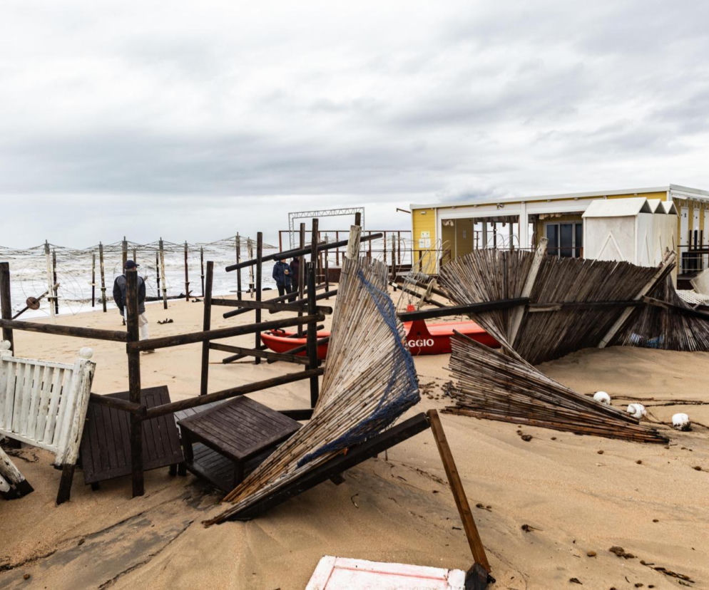 Cyklon Harry pustoszy południe Włoch. Ambasada RP w Rzymie wydała apel do Polaków!