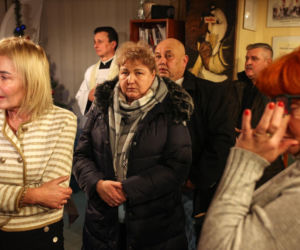 Strajk górników w kopalni Silesia