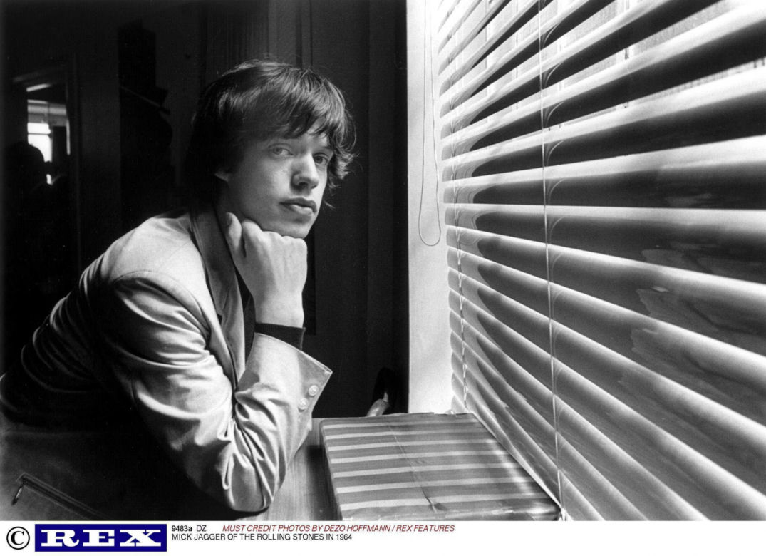 Mick Jagger w młodości