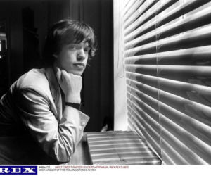 Mick Jagger w młodości