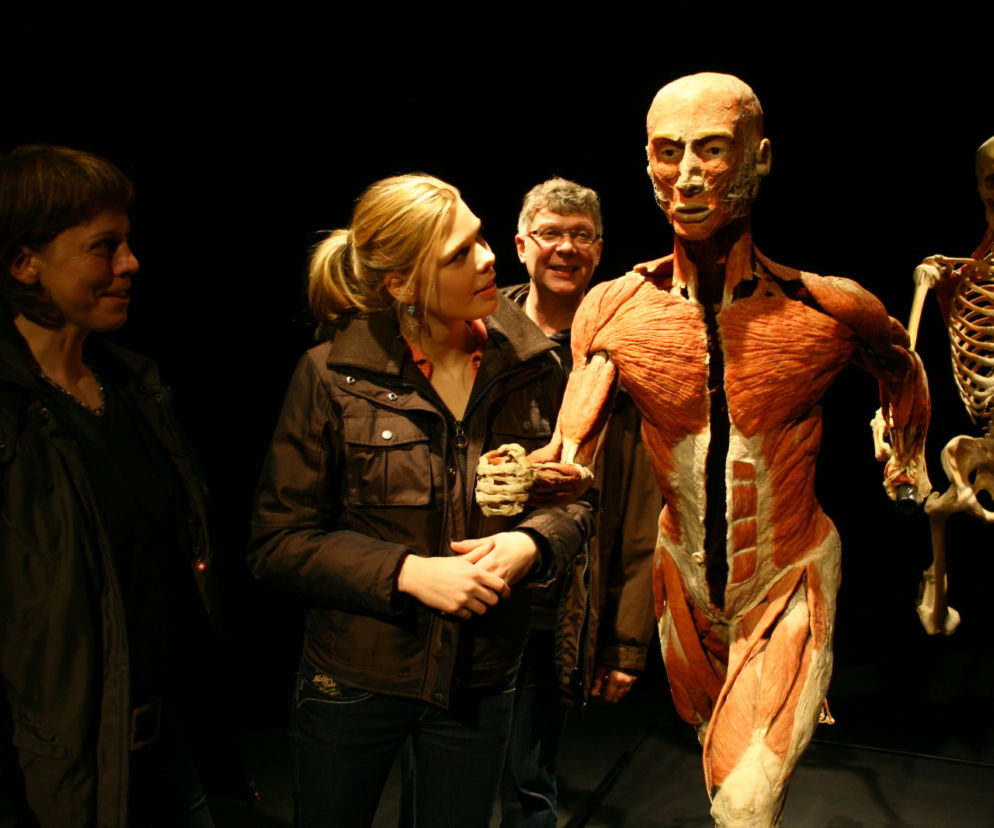 Body Worlds to chyba najbardziej kontrowersyjna wystawa na świecie