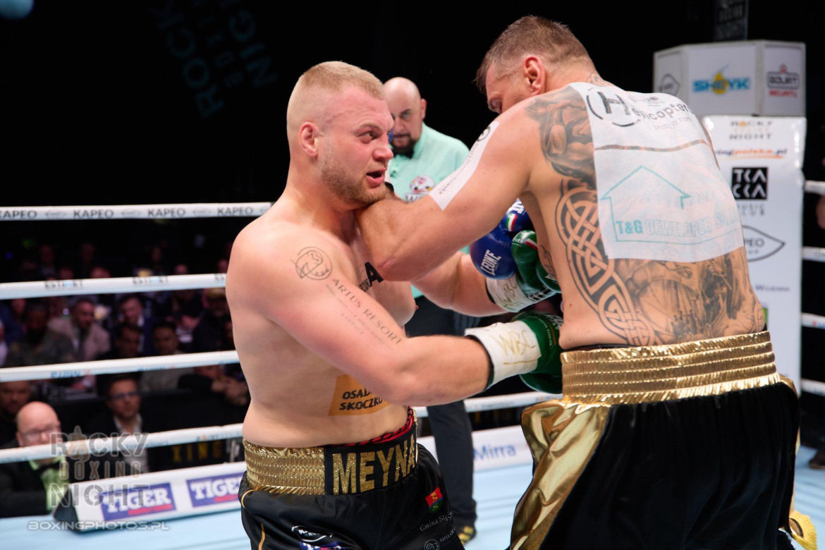 Kacper Meyna vs Mariusz Wach